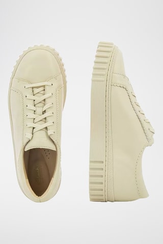 Zapatillas de piel Mayhill - Crudo