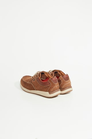 Zapatillas de piel Javery - Marrón claro