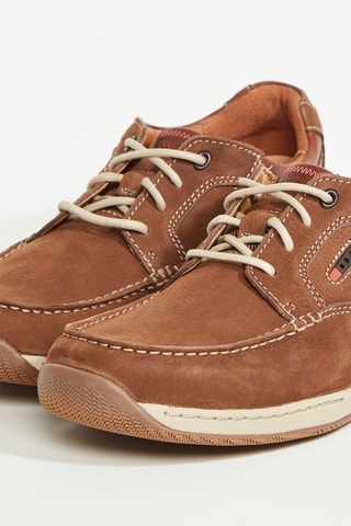 Zapatillas de piel Javery - Marrón claro