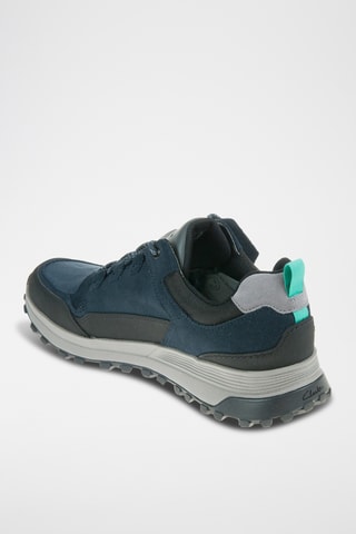 Zapatillas de nobuk ATL - Azul marino