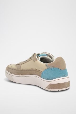 Zapatillas de piel CraftCourtLace - Beige