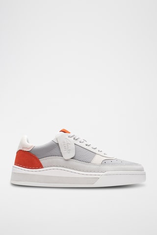 Zapatillas de piel CraftCourtLace - Gris