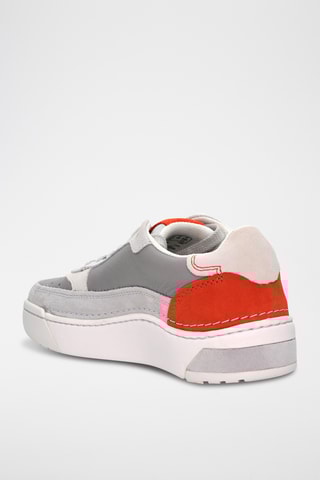 Zapatillas de piel CraftCourtLace - Gris