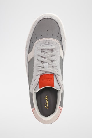 Zapatillas de piel CraftCourtLace - Gris