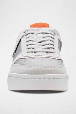 Zapatillas de piel CraftCourtLace - Gris