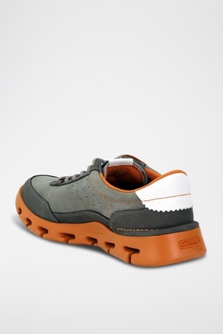 Zapatillas de nobuk Nature - Gris oscuro