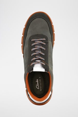 Zapatillas de nobuk Nature - Gris oscuro