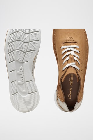 Zapatillas de piel Velhill - Marrón claro