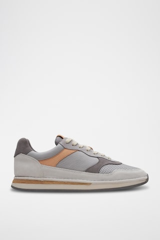 Zapatillas de piel CraftRun - Gris