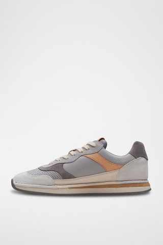 Zapatillas de piel CraftRun - Gris