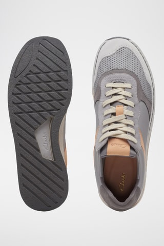 Zapatillas de piel CraftRun - Gris