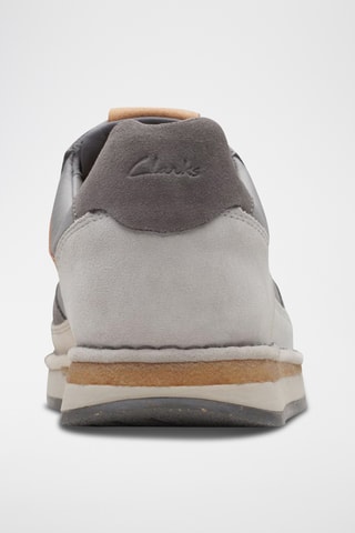 Zapatillas de piel CraftRun - Gris