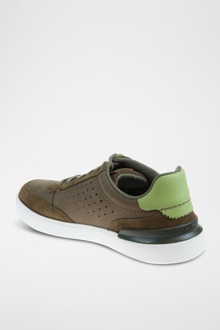 Zapatillas de piel CourtLite - Verde