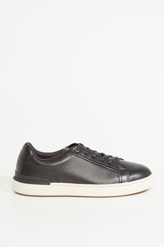Zapatillas de piel CourtLite - Negro