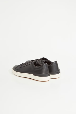 Zapatillas de piel CourtLite - Negro