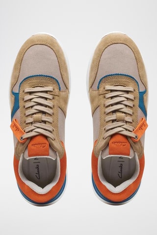 Zapatillas de nobuk RaceLite - Beige