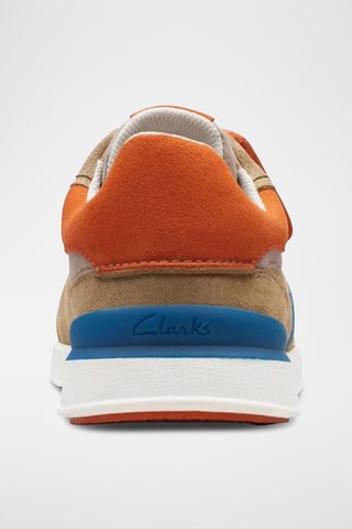 Zapatillas de nobuk RaceLite - Beige