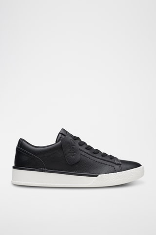 Zapatillas de piel CraftCup - Negro
