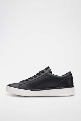 Zapatillas de piel CraftCup - Negro