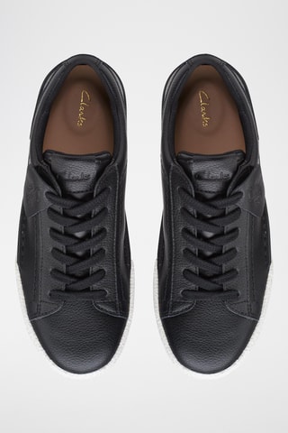 Zapatillas de piel CraftCup - Negro