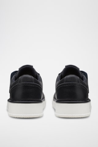 Zapatillas de piel CraftCup - Negro