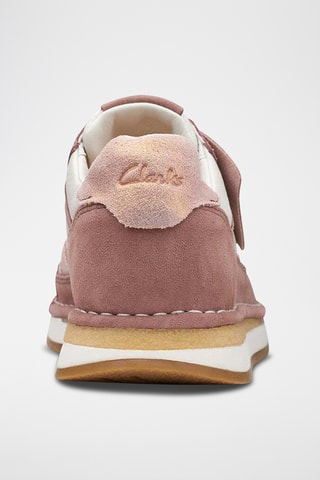 Zapatillas de nobuk CraftRun - Violeta