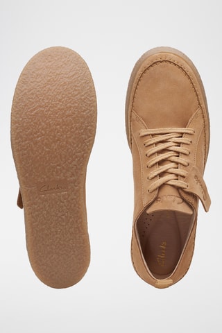 Zapatillas de piel Barleigh - Marrón claro