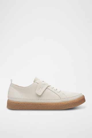 Zapatillas de piel Barleigh - Blanco
