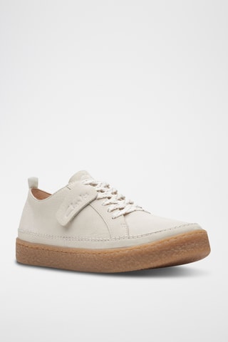 Zapatillas de piel Barleigh - Blanco