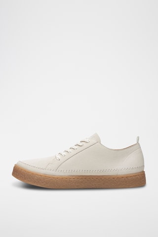 Zapatillas de piel Barleigh - Blanco
