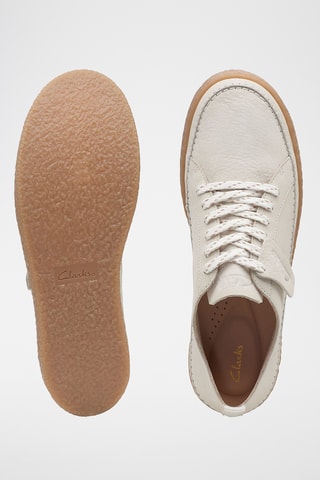 Zapatillas de piel Barleigh - Blanco