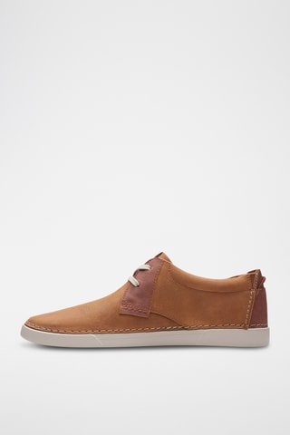 Zapatillas de piel Gereld - Camel