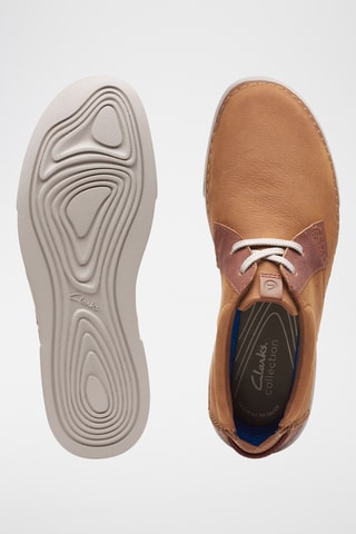 Zapatillas de piel Gereld - Camel