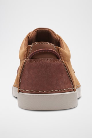 Zapatillas de piel Gereld - Camel
