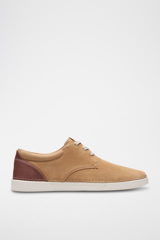 Zapatillas de piel Gereld - Beige