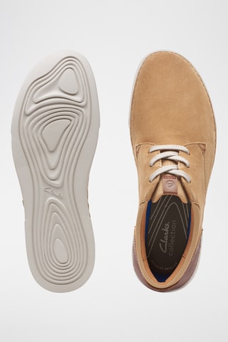 Zapatillas de piel Gereld - Beige