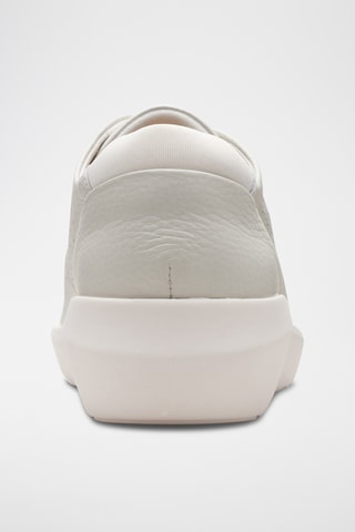 Zapatillas de piel Kayleigh - Blanco