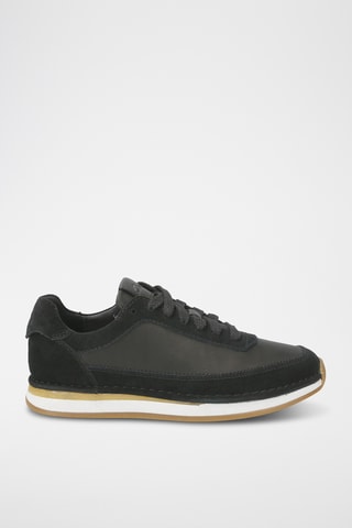 Zapatillas de nobuk CraftRun - Negro