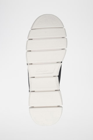 Zapatillas de piel Nature - Azul marino