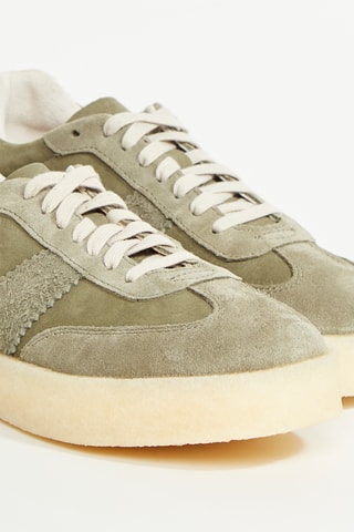 Zapatillas de nobuk Tor 80 - Caqui