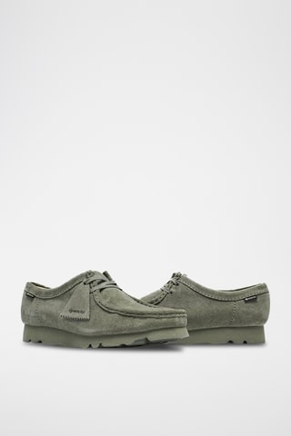 Zapatillas de nobuk Wallabee.GTX - Caqui