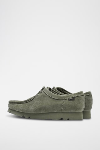 Zapatillas de nobuk Wallabee.GTX - Caqui