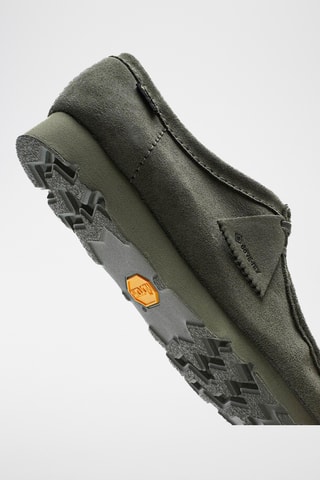 Zapatillas de nobuk Wallabee.GTX - Caqui