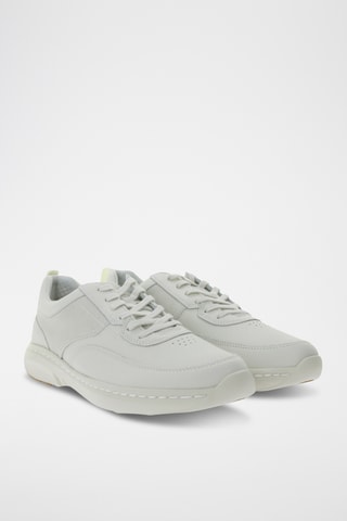 Zapatillas de piel ClarksPro - Blanco