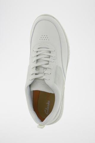 Zapatillas de piel ClarksPro - Blanco