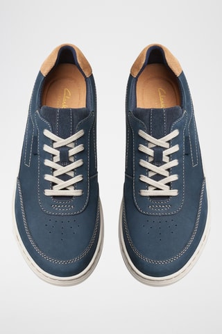 Zapatillas de nobuk Mapstone - Azul marino