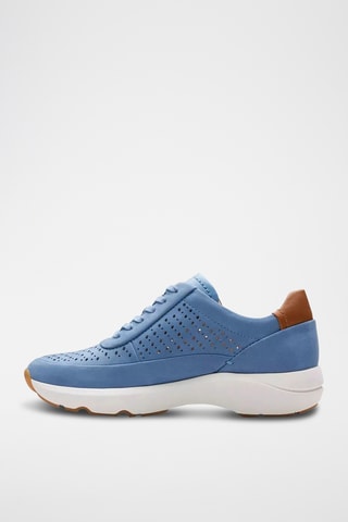 Zapatillas de nobuk Tivoli Grace - Azul claro
