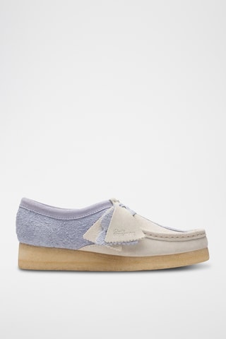 Zapatillas de nobuk Wallabee - Gris