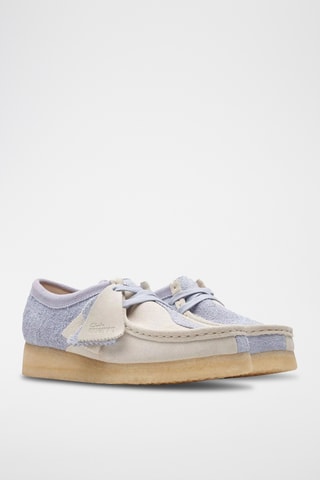 Zapatillas de nobuk Wallabee - Gris