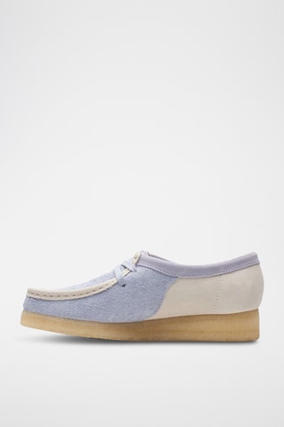 Zapatillas de nobuk Wallabee - Gris